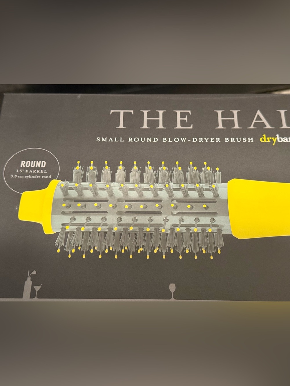 Drybar Yellow Round Blow-Dryer Brush - The Half Shot - Picture 3 of 4